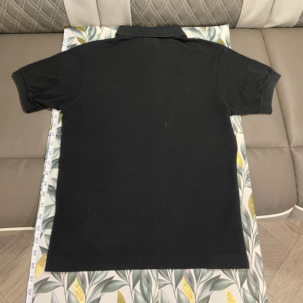 Lacoste Men's Polo Shirt in Deep Black